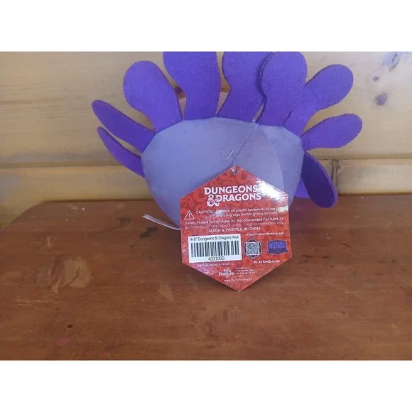 Dungeons & Dragons Beholder Plush Collectible 8"in Toy Factory NWT 2023 WotC - Picture 2 of 4